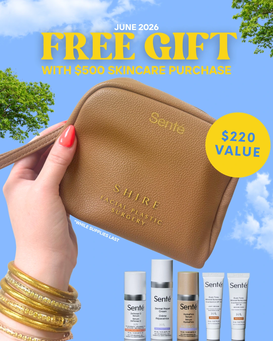 skincare special offer