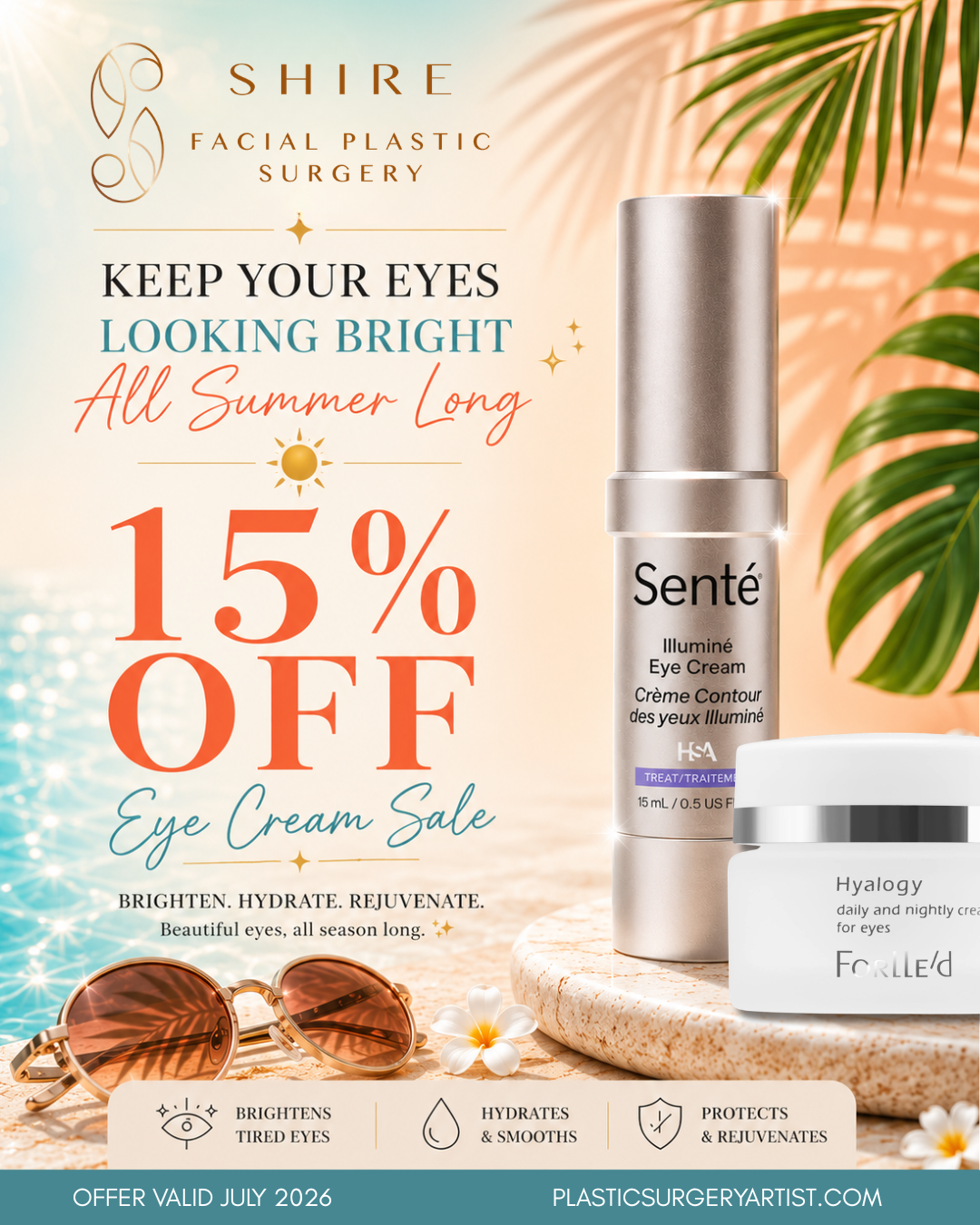15% Off Eyecream